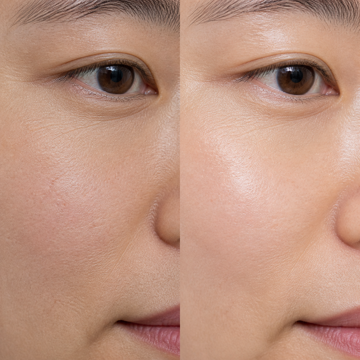 Aqualis hydration finish comparison
